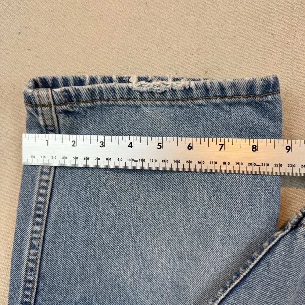 Levis 36x30 550 Relaxed Fit Jeans Mens Light Blue Denim Tapered Leg